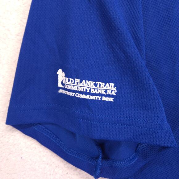 Chicago White Sox Jersey Mens Medium Majestic Blue Heat Transfer Logo Cool Base - Picture 7 of 10